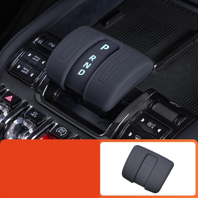 Для BYD Leopard 5 Denza B5 2025 2026 Автомобильный Стайлинг Силиконовая Накладка на Рычаг Переключения Передач Накладка для Защиты Рычага Передач Центральной Консоли Аксессуары