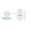 KERUI MC11 433 МГц Беспроводной Магнитный Датчик Окна Двери Для W202 W181 Системы Домашней Безопасности Сигнализация От Взлома Кражи