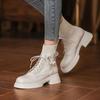 Модные носки, кроссовки, женские ботильоны, спортивная обувь на шнуровке, рабочая обувь, ботинки со шнурками, короткие туфли на толстой платформе для женщин, косплей