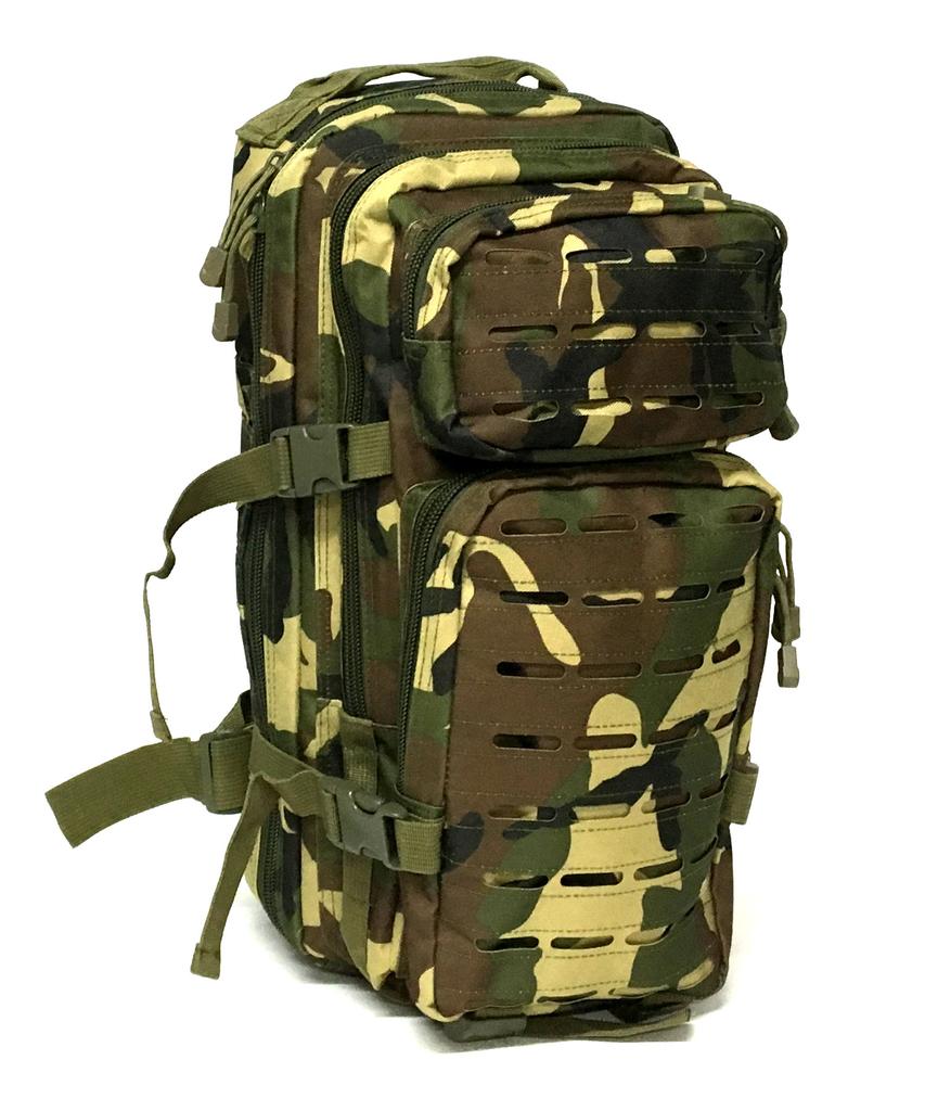 Рюкзак Works Pedition Haken 22-литровый тактический Woodland