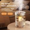 USB Double Spray Air Humidifier Large Capacity 1500ML Heavy Fog Ultrasonic Aroma Diffuser Humidificador for Home Bedroom