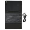 10.4in Tablet PC French Keyboard Cover Detachable Wireless Bluetooth PU Leather Case for Samsung