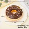 Large 17cm Sprinkle Donut Simulation Model Ornament