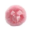 Furry Powder Puff, Baby Powder Puff for Adults, Soft Round Body Cosmetic Powder Puff with Ribbon Ribbon, Dry Makeup Tool for Home/Travel, Body Powder