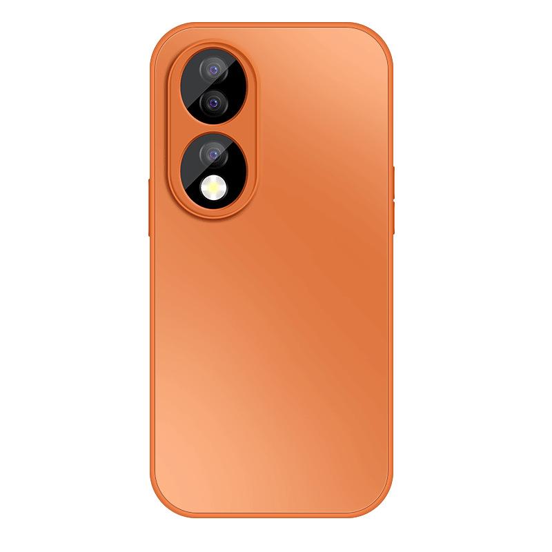 Сливовый цвет подходит для чехла мобильного телефона Honor 11, противоударный 11pro однотонный 11gt новый мужской с металлическим покрытием.