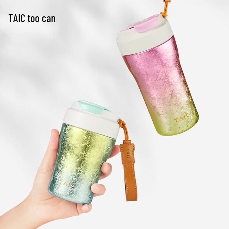 TAIC Титановая термокружка для кофе