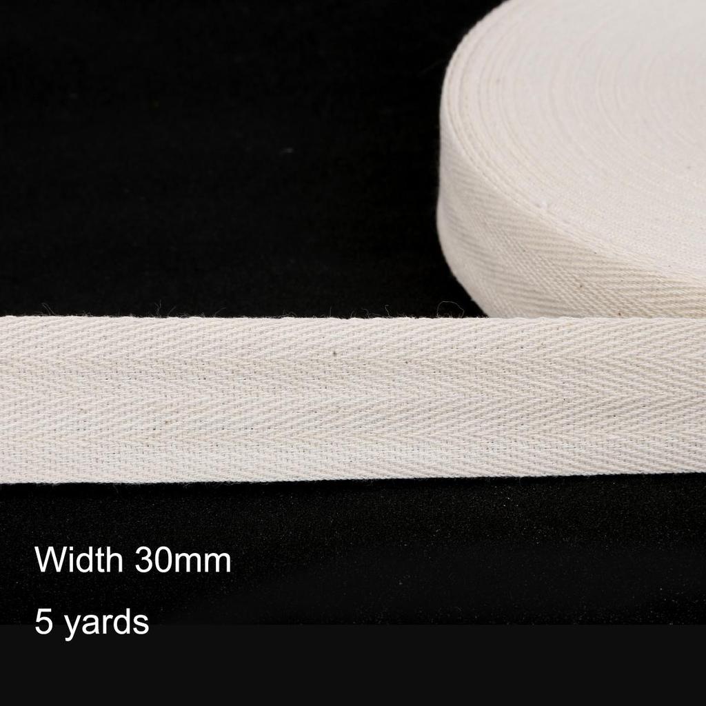 5yards/Lot 100% Cotton Ribbon Hserring Bone Handmade Ribbon Wedding Christmas Decoration Sewing Fabric