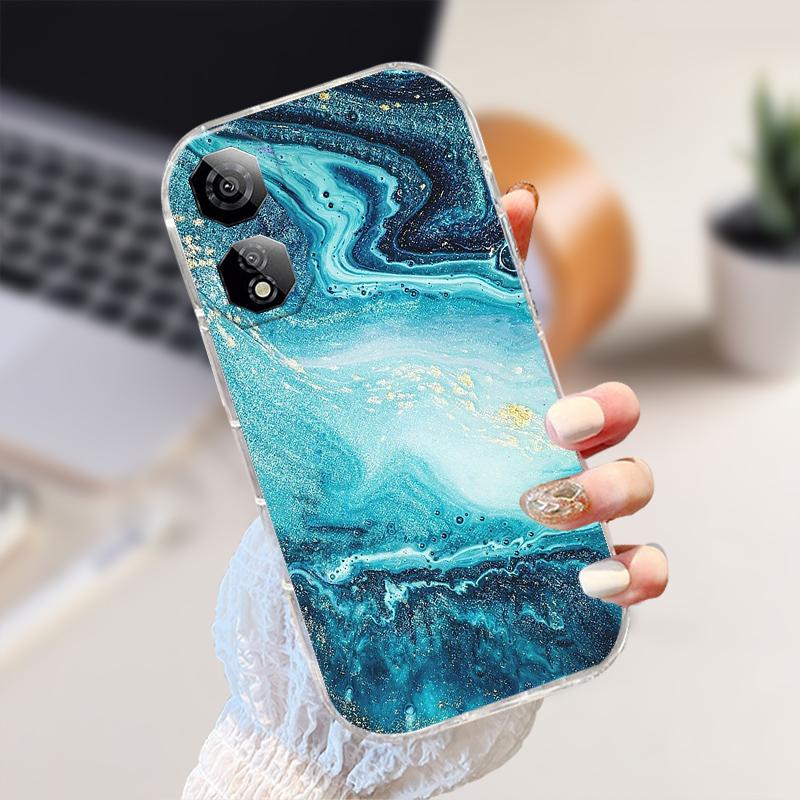 Чехол для ZTE Nubia Neo 2 5G NubiaNeo2 Мультяшное Животное Мягкий Силикон ТПУ Прозрачная Крышка Для Nubia Neo2 Z2352N Прозрачный Чехол Для Телефона