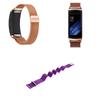 Samsung Gear Fit2 Sm R360 Металлический сетчатый ремешок из нержавеющей стали с магнитной застежкой для отслеживания фитнеса