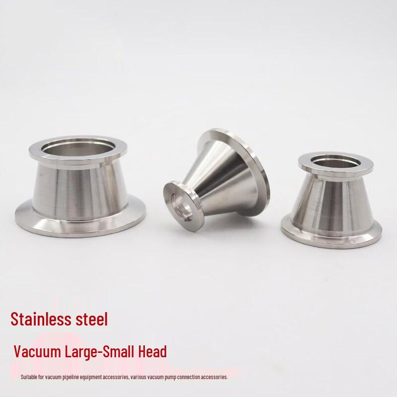 Stainless Steel KF40 to KF50 Vacuum Reducer Adapter