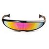 Cool Robot Stylish Lenses Protection Sunglasses Personality New Laser  Jewelry