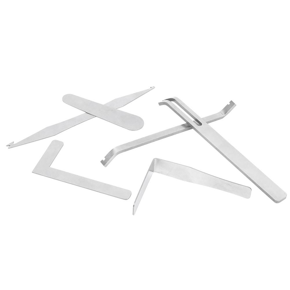 6 шт. Инструмент для ремонта саксофона для флейты, пикколо, аксессуары для музыкальных духовых инструментов