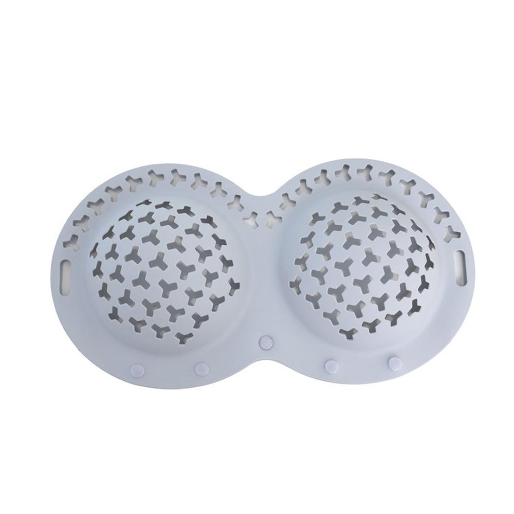 Anti-Squeeze Silicone Bra Laundry Bag Anti-Deformation Underwear Washer Organizer  Machine-wash
