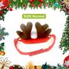 Cat Dog Christmas Costume Santa Hat With Scarf &Small Dogs - Funny Santa Hat And Scarf Outfit For Holiday Photos