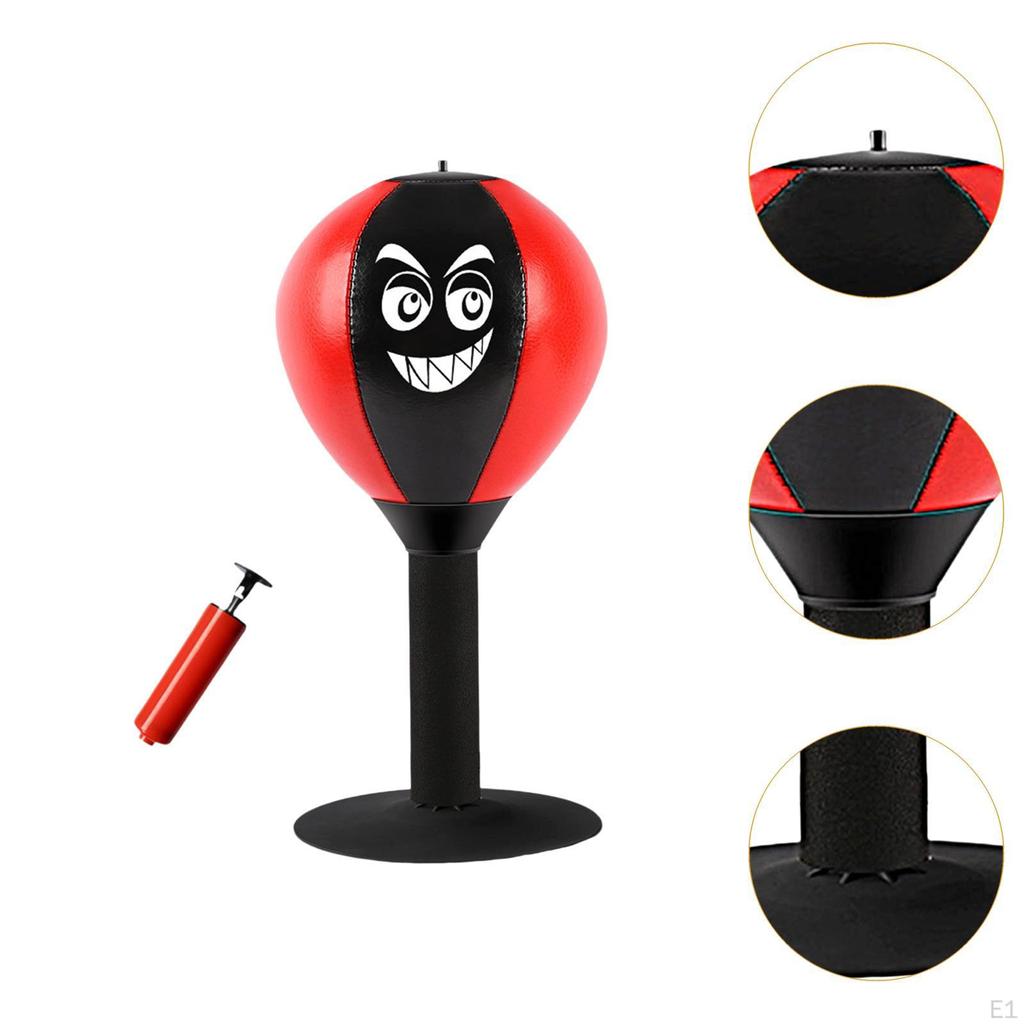 Desktop Punching Bag Ball Funny Training Boxing Punch Speed for Home
