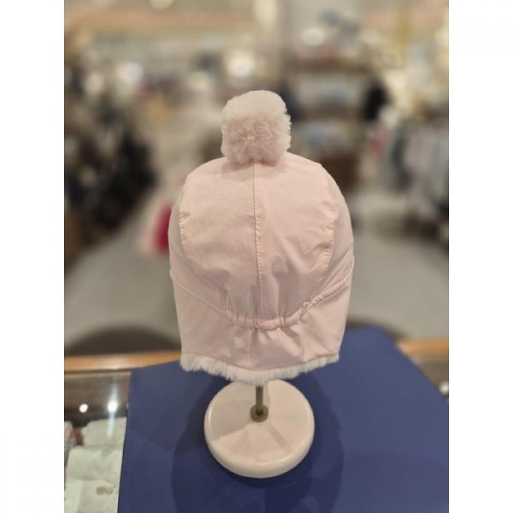Show Chocola Newborn EarflaP Hat P White ttowht116P