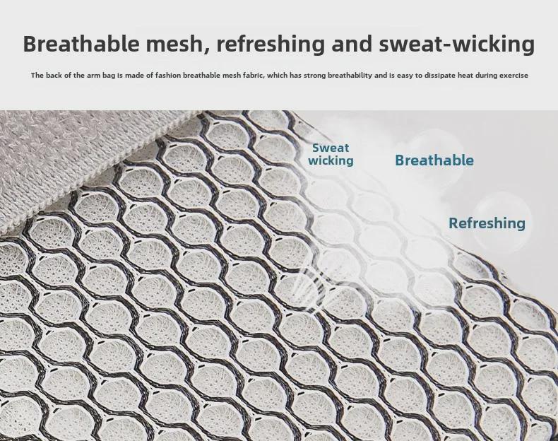 Дышащая сумка на руку для бега с мобильными телефонами - унисекс фитнес-ремень