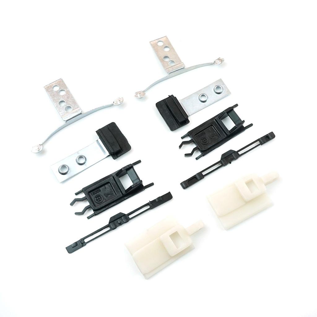 BSR512 10 Pieces Sunroof Shade Runner Slider Rail Trim Repair Clips for BMW 3 E46 1997-2003 Pre-Facelift 54138246027 54138246025
