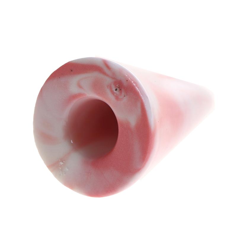 Подставка для кольца, поднос для хранения керамических ювелирных изделий, держатель для колец с конусом на палец, ремесло