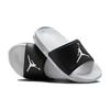 Air Jordan Jumpman Slide GS Черно-белые детские кроссовки FQ1597-010
