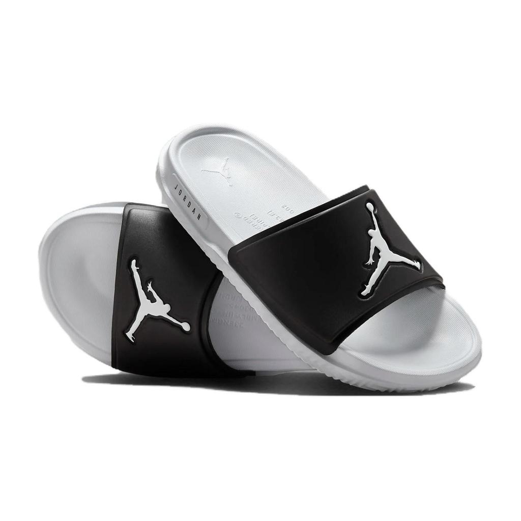 Air Jordan Jumpman Slide GS Черно-белые детские кроссовки FQ1597-010
