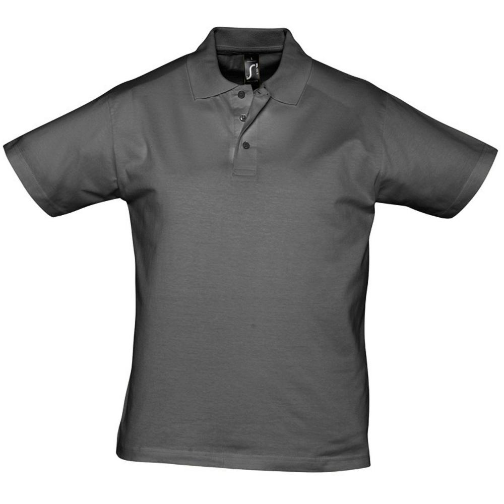 SOLS Mens Prescott Jersey Short Sleeve Polo Shirt