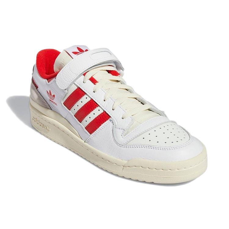 adidas Forum 84 Low 'Белый Ярко-красный' Мужские GY5848