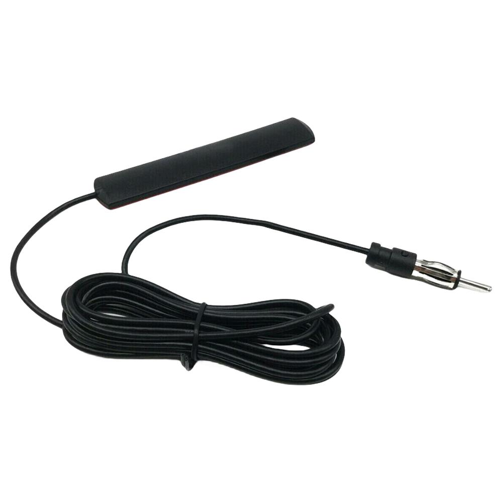 DC5-12V Автомобильная Скрытая Усиленная Антенна 85-860 МГц AM/FM Радио Антенна Стабильный Усилитель Сигнала Антенна для Автомобиля Грузовика Мотоцикла Лодки