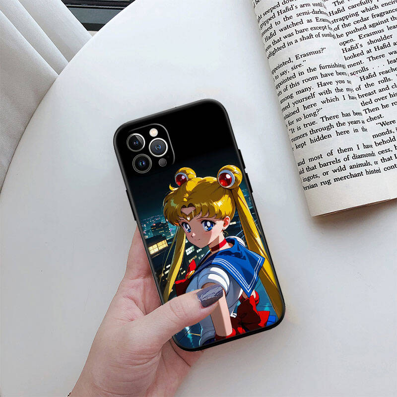 MH133 S-Чехол для телефона Sailor Moon для Redmi Note 8 9 10 11 11S 10C 10X 10A 10T 9A 9C 9T 9S 8T Pro Max Plus Prime