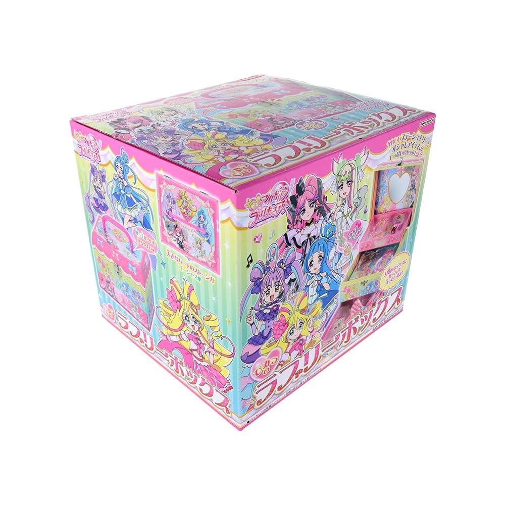Канцелярский набор Sunstar Secret Lovely You and Idol Precure 7074360A Коробка