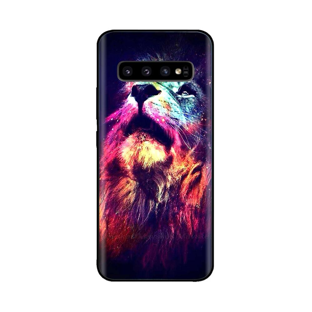 Чехол для Samsung Galaxy S10 S10E S10 Plus, мягкий силиконовый задний чехол для телефона Samsung S10 Plus S 10 SM-G973F, бампер, Coque, чехол из ТПУ