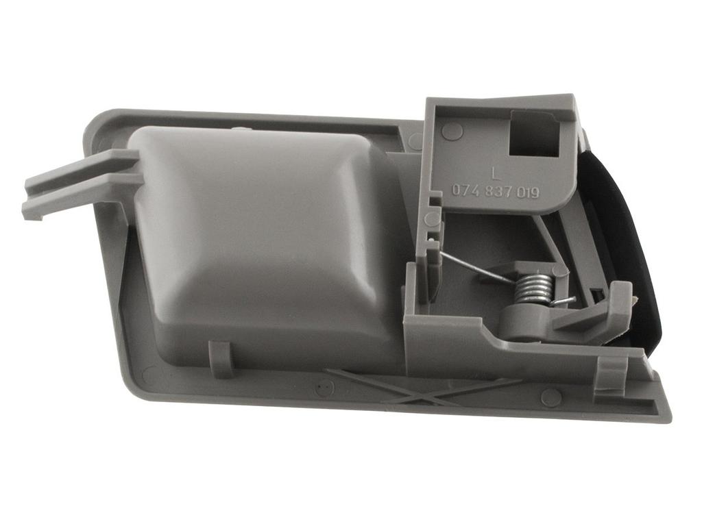 VW T4 Transporter 90-03 interior door handle front GRAY left
