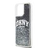Dkny Dkhcp14Xlbnaek Iphone 14 Pro Max6.7 Czarny/Black Hardcase Liquid Glitter Big Logo
