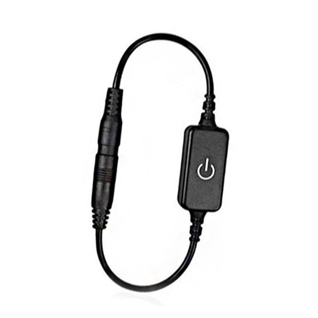 12?24 В 4 А Мини светодиодный диммер сенсорный переключатель одноцветная светодиодная лента яркость света