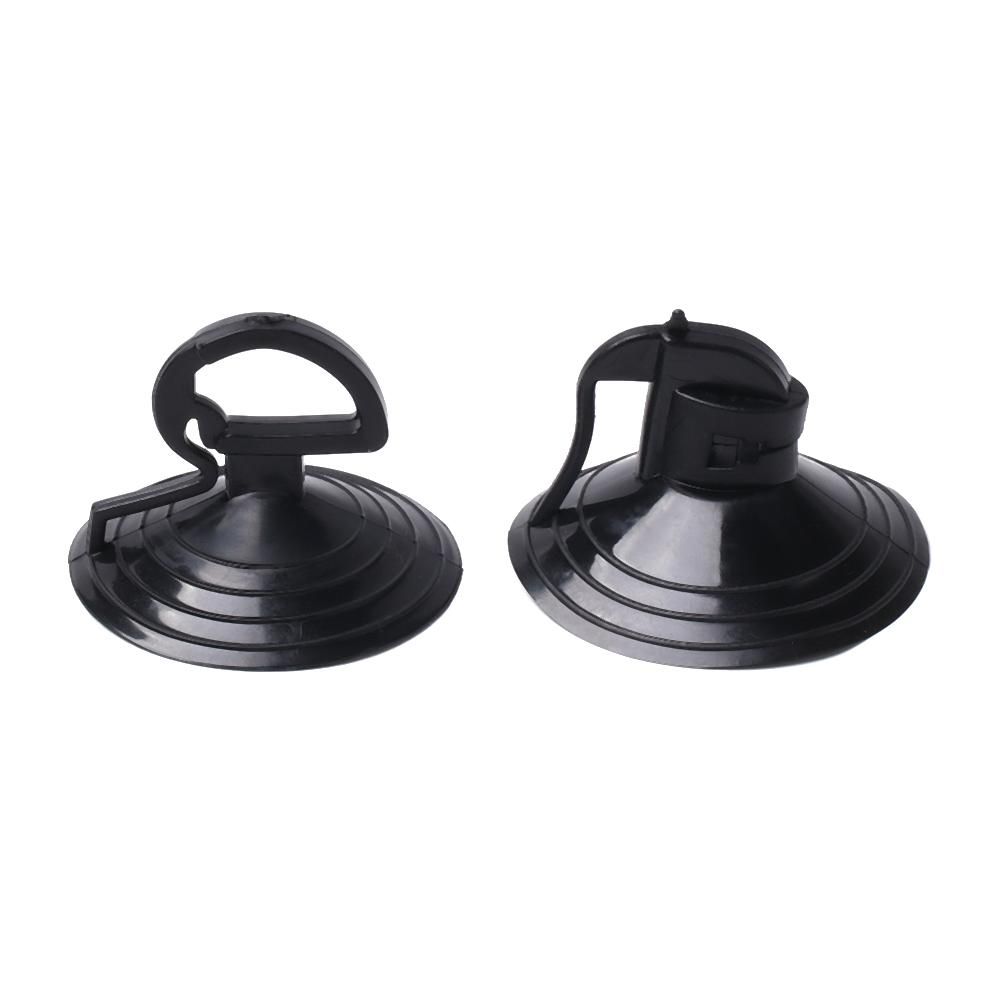 Wall Rack Balloon Decor Kitchen Table Top Holder Clips Suction Cup Cable Fasten Car Sunshade Fixed