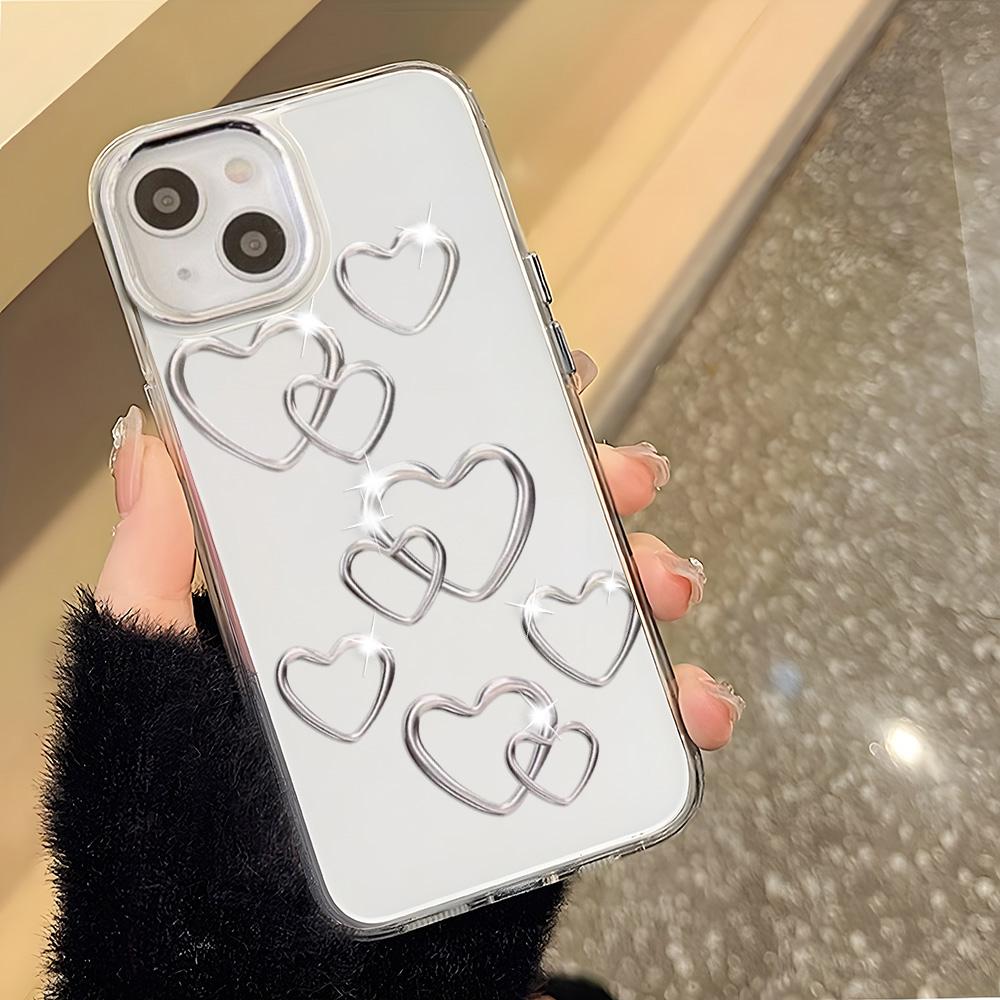 Прозрачный чехол для телефона для iPhone 11 12 13 iPhone 13 14 15 Pro 15 16 Pro Max Samsung A15 A16 A25 A26 A55 A56 S25 S24 S22 S23 Ultra S25 Edge