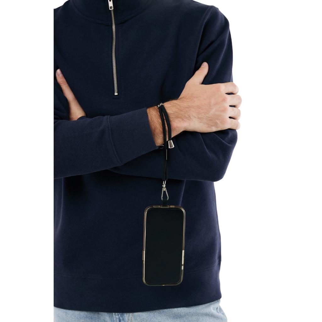 XD Collection CarryLoop Adjustable Recycled PET Phone Holder Wristlet