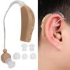 Lightweight Hearing Aid Low Distortion Behind Ear Voice Amplifiers Ear Care for Deaf Elderly 100-240