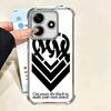 Металлический Чехол для Телефона Motocross Metal Mulisha Мягкий Для Xiaomi Poco X7 X8 Pro Max X6 X5 X3 F8 Ultra F7 M8 M7 M5S Redmi 15C 15A 15 14C 13C 12