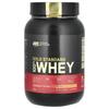 Gold Standard, 100% Whey, Strawberry Banana, 2 Lbs (907 G)
