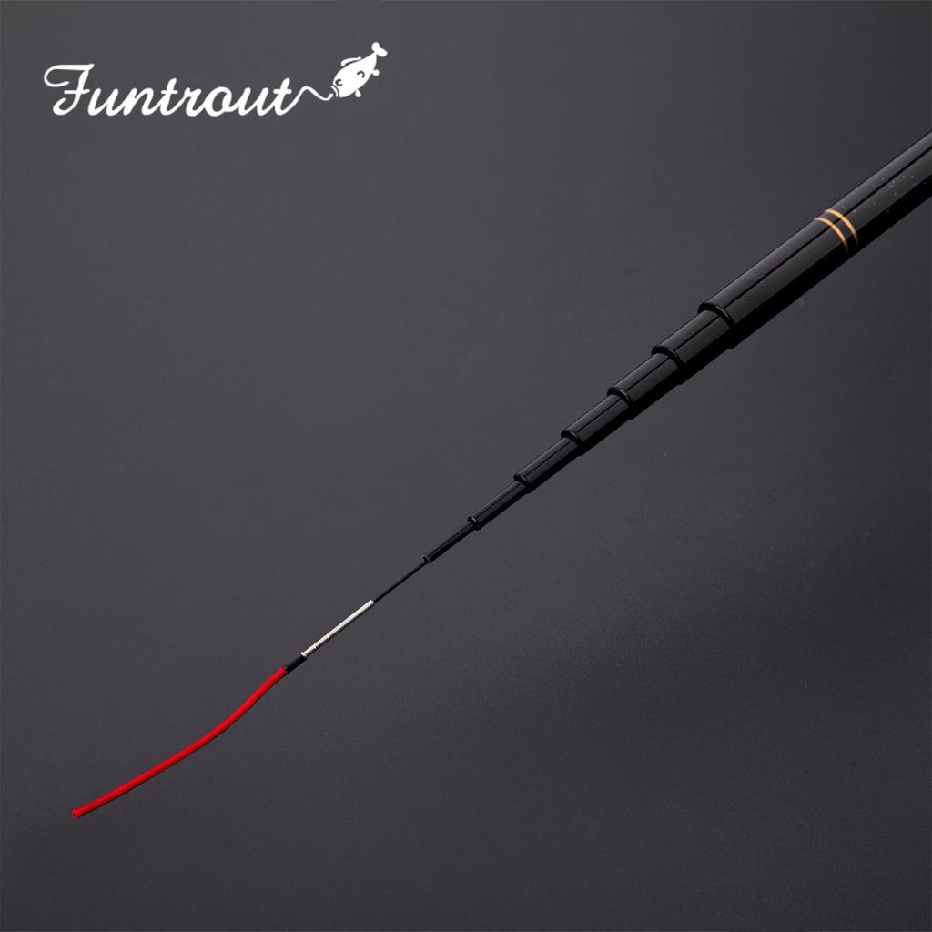 SeaQuest Funtiout 130cm Quaint Pocket Size Telescoping Fishing Rod Qu Funtiout 130