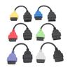 6 Pcs OBD2 Cable Adapter Professional Diagnostic Scanner Cable Replacement For Fiat