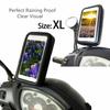 Universal Motorcycle Phone Holder with Waterproof Case Mobile Phone Holder for Smartphone Iphone As Well Samsung-HB045