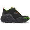 Skechers Mid top Kids Lifestyle Shoes Lemon Teenagers 400118L-BKLM
