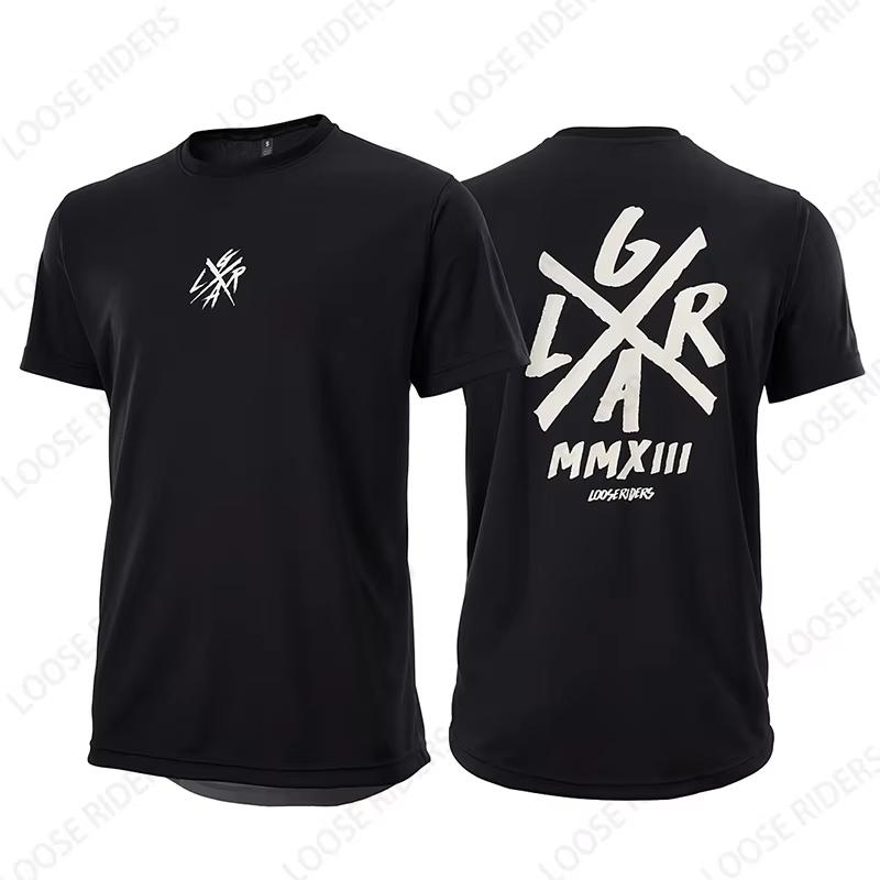Fit Unisexs Tees Cotton Loose Riders Downhill Jersey Summer Mtb Cycling Sweatshirt Both Of Unisex And Unisex