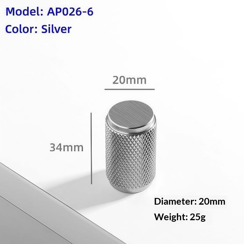 Simple Round Drawer Knobs In Various Shapes Aluminum Alloy Furniture Handles Kitchen Cabinet Handles Decorative Hardware
