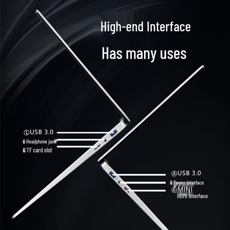 Ноутбук DeFeng 15,6 дюйма N95 Performance (Китайская версия)
