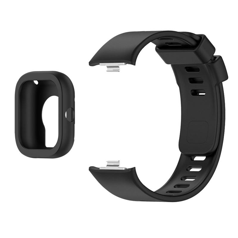 Силиконовый ремешок для Redmi Watch 4, ремешок с мягким защитным чехлом, сменный ремешок для часов, аксессуары Redmi Watch 4, спортивный браслет