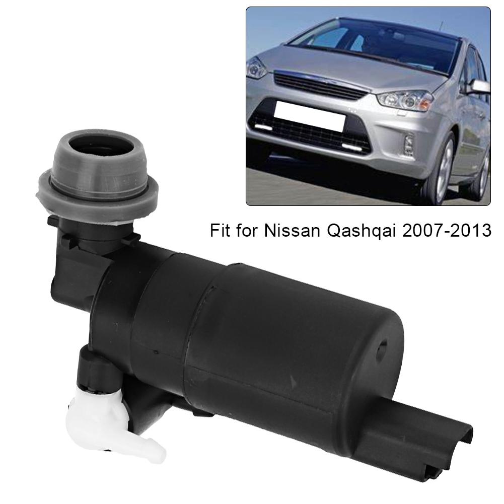 Насос омывателя лобового стекла с двумя выходами для Nissan Qashqai 2007 2013