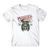 Wanted T-Shirt. 100% Cotton Premium Tee NEW